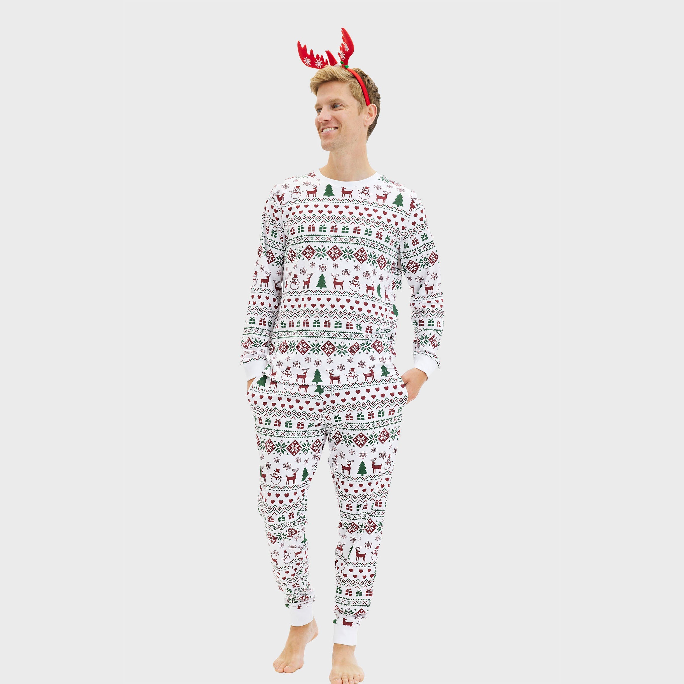 Den fredelige Julepysj - Herre.